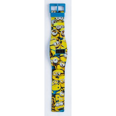 Minions lcd watch mns24